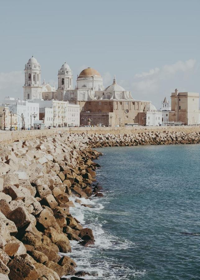 דירות קדיז El Patio De Santa Maria מראה חיצוני תמונה